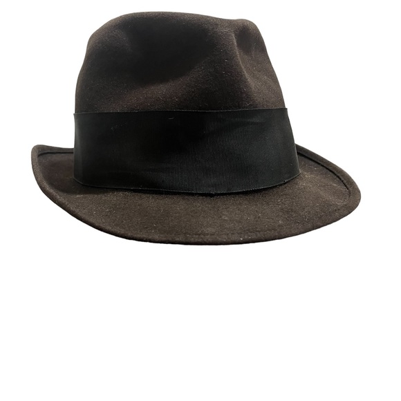 Knox New York Madison Ave Brown Fedora. Vintage. Dark brown. - Picture 2 of 11